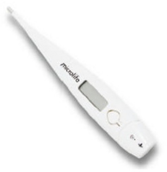 전자체온계 마이크로라이프 MT16C2 소수점2자리 부인과 기초체온계 측정시간60초, 1개