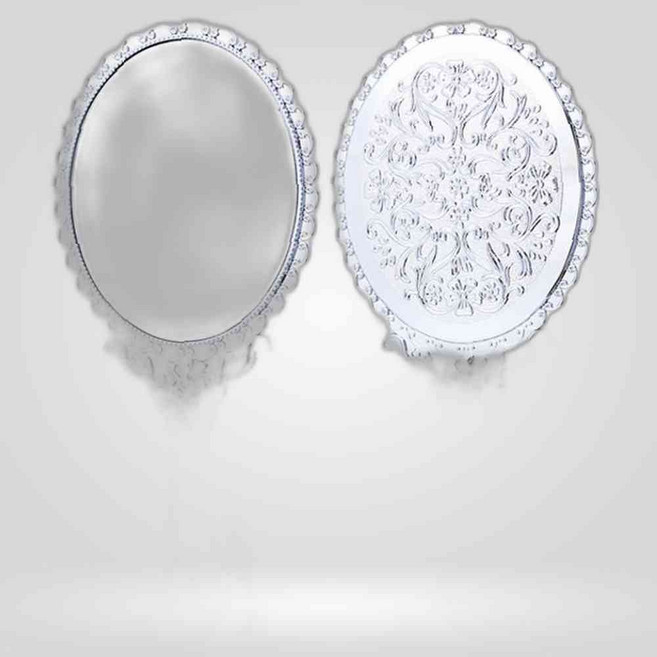 에이브 엔티크미미거울 탁상거울 대 휴대용거울 공주거울, 본상품