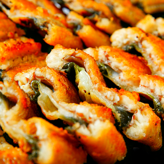 [통영 산지 직송] 자연산 손질 바다장어 엄격선별 특품 장어, 1개, 2kg