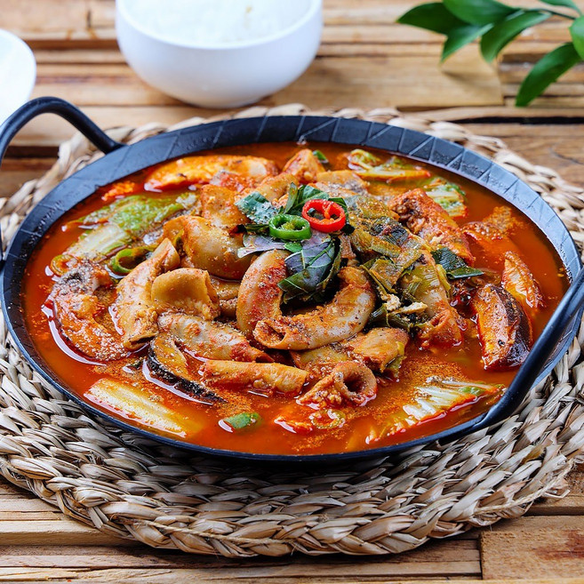 소곱창전골 밀키트 HACCP인증 얼큰칼칼 캠핑음식 술안주, 4개, 1kg