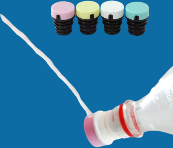 믈랑 페트병 호환 휴대용 비데, 블루