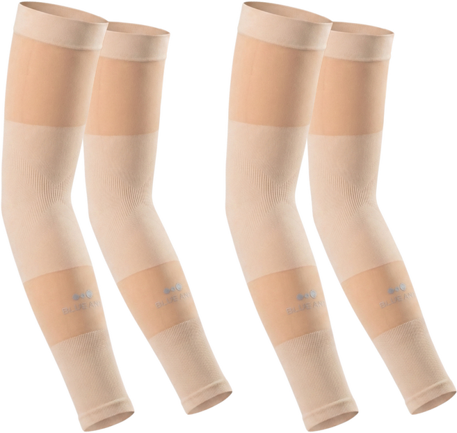 블루안트 DCY 쿨토시 여성전용 팔토시, 베이지2p+베이지2p, 1세트