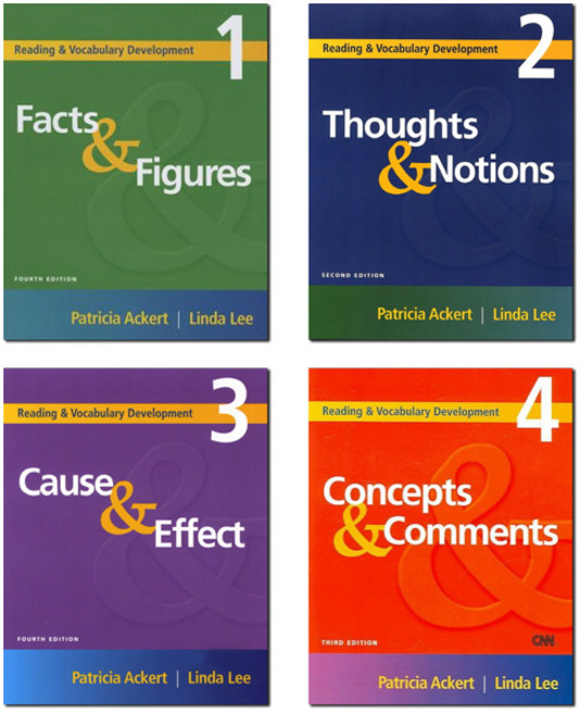 Facts & Figures/Thoughts & Notions /Cause & Effect / Concepts & Comments (1 / 2 / 3 / 4 선택구매), 1 Facts & Figures 4/E