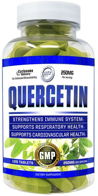 하이테크파마서티컬스 퀘세틴 250mg 타블렛, 1개, 120정 - 쿠팡