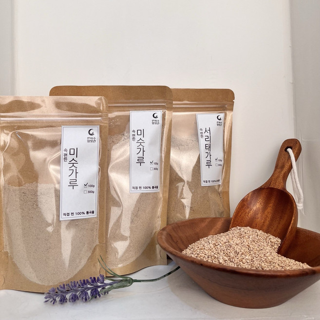 은하수 쪄서 볶은 속편한 미숫가루, 1개, 300mg
