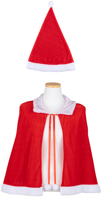 아트포유 산타 모자 망토 세트 남자 여자 크리스마스 코스튬