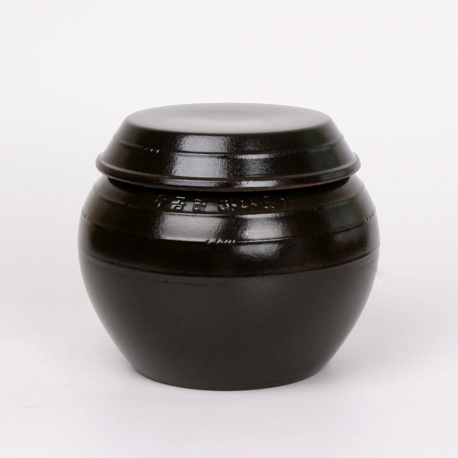 무공해 옹기 항아리 2kg, 1개