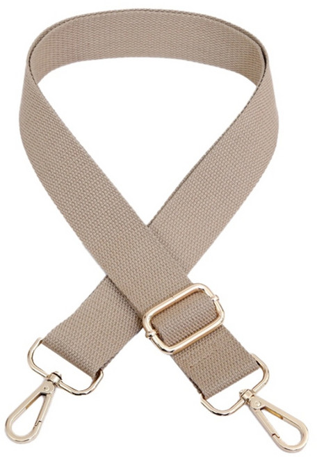 와이비비 캔버스 숄더 크로스백 스트랩