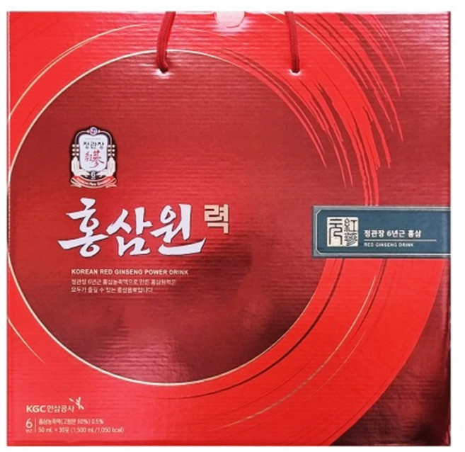 정관장 홍삼원력 50ml x 30포 / 캐리어타입, 상세 설명 참조0, 1개