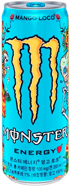 몬스터 에너지 망고 로코 355mlx10캔+사은품, 355ml, 10캔+사은품x1개