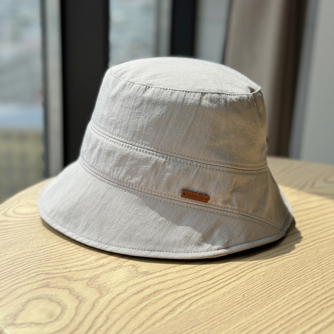 젬버트 심플 데일리 스트링 조절 여성 벙거지 버킷햇 모자