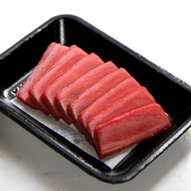손질없이 먹는 슬라이스 참다랑어 속살 100g, 1개