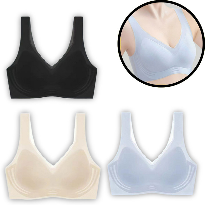 어썸브라 노와이어 심리스브라 여름 쿨링 아이스