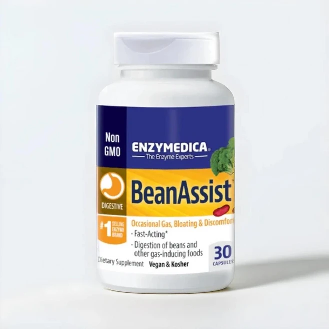가스 완화 영양제 Bean Assist, 30정, 1개 - 쿠팡