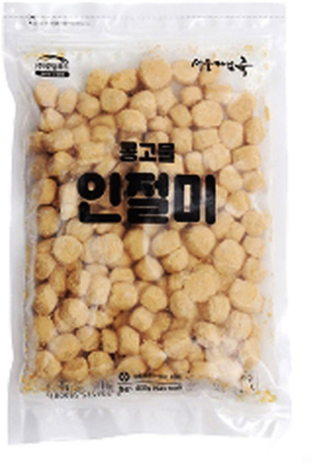 [냉동] 서울마님 콩고물 인절미 400g, 1개