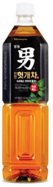 진한 헛개차 1.5L x 12개
