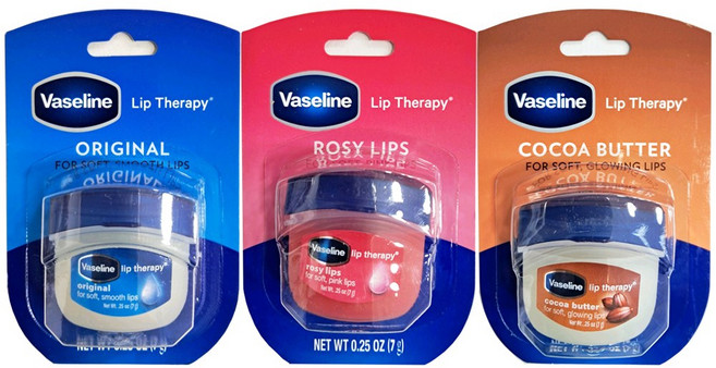 건강두배로 유니레버 바세린 립테라피, 립테라피 코코아버터, 7g, 4개