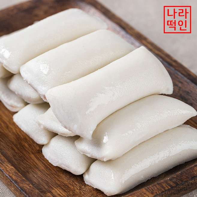 떡두꺼비 앙고 가래떡 2kg 팥앙금 백일 첫돌 생일 행사 나라떡, 1박스