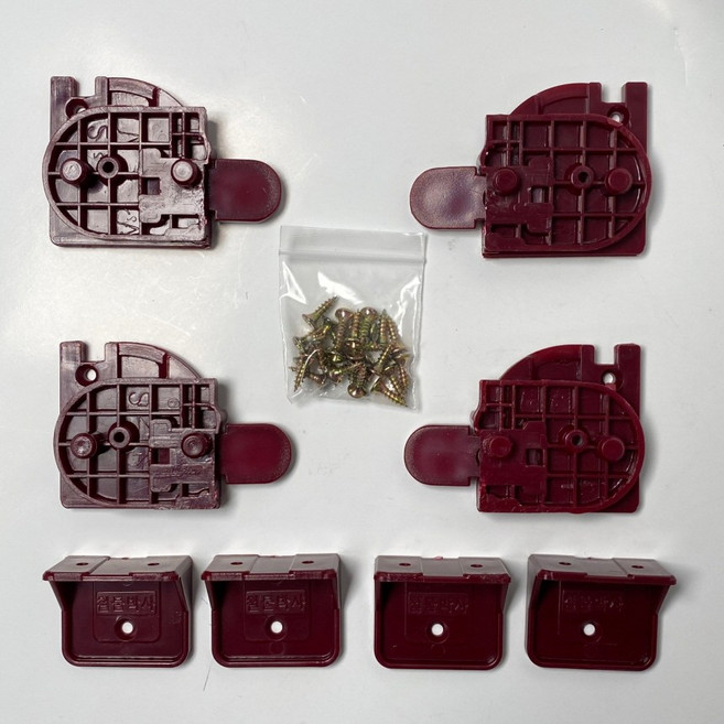 상다리부속 접이식상다리 4개1세트 소 셀프가구 DIY목공