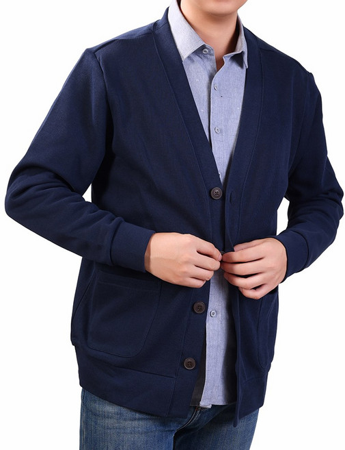 로뉴비러 캐주얼 베이직 니트 가디건