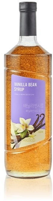 메가커피 네이쳐티 바닐라빈 시럽, 1박스, 1L - 쿠팡