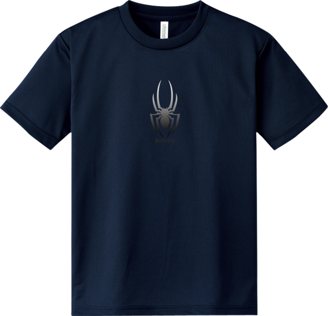 포이즌 X POISON X 독거미 기능성 쿨론티 반팔 티셔츠