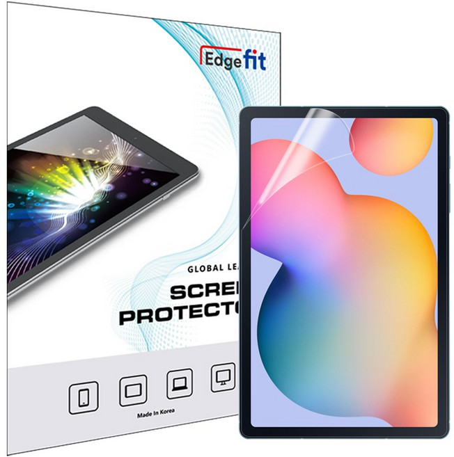 엣지핏 아이패드 갤럭시탭 고투명 하드코팅 블루라이트차단 액정보호필름, 2매