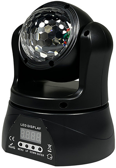 HN-721 LED15W 미니 포켓 무빙라이트 무대특수조명, 1개