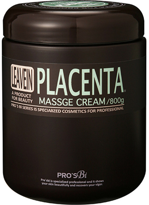 세븐뷰티 리브인 마사지크림 플라센타 800g 얼굴 바디 손마사지, 1개