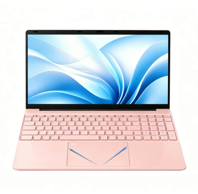 그래픽 MX350 FHD IPS 7000mAh 배터리 WiFi 듀얼밴드 대화면 고성능 16.1 인치업무용 학생용 노트북, 핑크, I3-6006u, 512GB, 16GB, WIN10