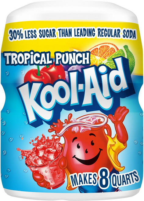 쿨에이드 드링크 믹스, 538g, 1개