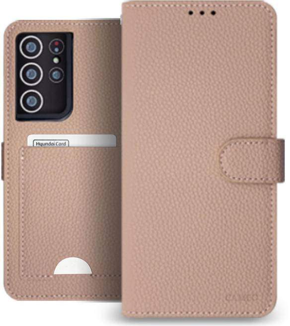 갤럭시 노트20 (SM-N981) 카몬 베이직 백포켓 갤럭시 다이어리형 휴대폰 케이스