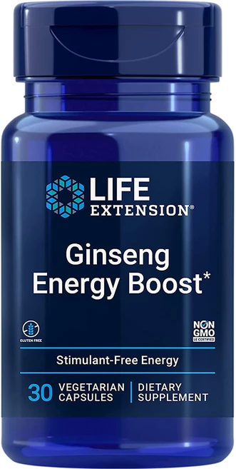 라이프익스텐션 생강 추출물 200mg 30캡슐 Ginseng, 1개, 30정 - 쿠팡