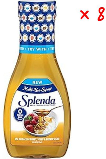스플랜다 알룰로스 멀티 유즈 시럽 제로, 8개, 227g