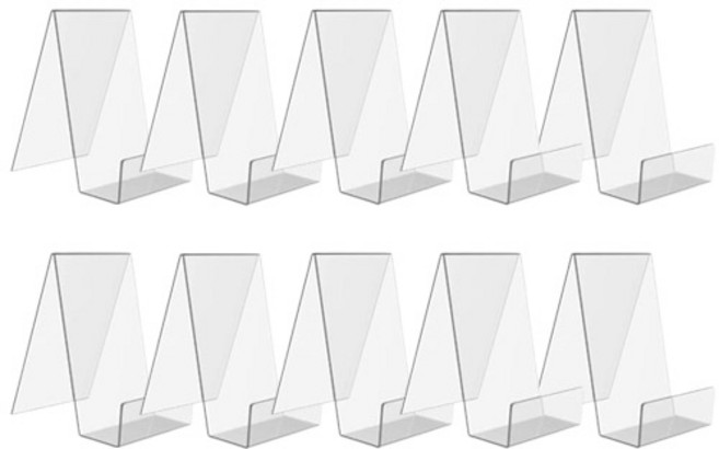 도림 아크릴 투명 스탠드 거치대 진열대