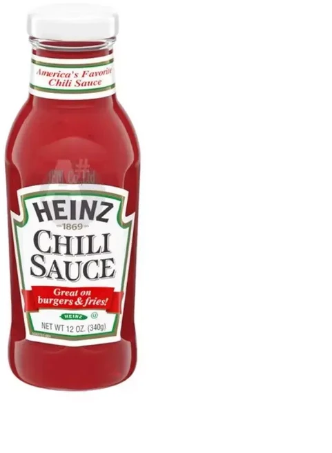 WL 하인즈 칠리소스 340g X 12개 딥핑소스 디핑소스 튀김요리 칠리디핑소스 식당용 만능소스, 없음