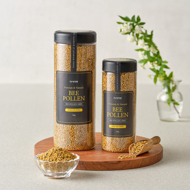 정성양봉 벌화분 비폴렌 국내산, 700g