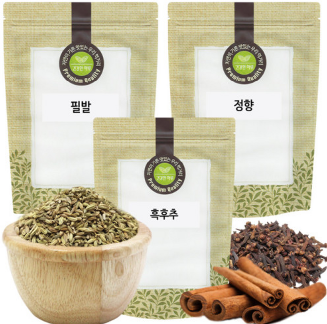천연향신료 모음 필발 정향 회향 계피스틱 통후추, 06. 흑후추1kg, 1kg, 1개