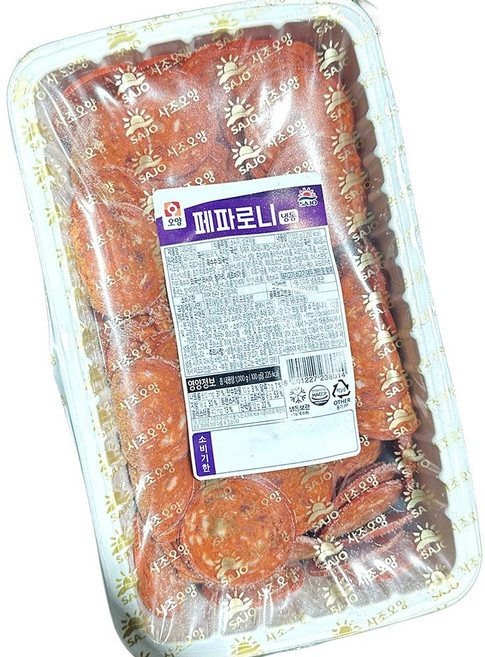 사조오양 케이크 소시지(냉동) 1kg, 1개