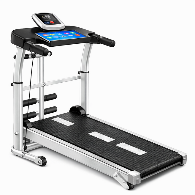 와일드그릿 무동력 접이식 트레드밀 러닝머신 가정용 워킹머신 워킹패드 경사 무소음 수동 실내 걷기머신 트래드밀 접이식 러닝패드 런닝패드, 단일색, 303형