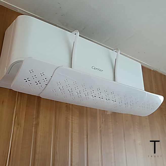 벽걸이 에어컨 가드 에어컨 에어 가이드 윈드바이저 바람막이