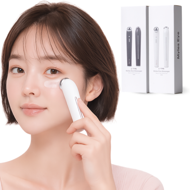 밀레스 스틱형 눈주름 마사지기 눈밑 탄력 눈가 온열 진동 뷰티디바이스