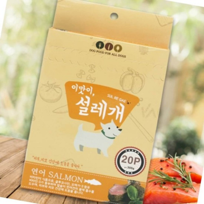 애견 연어 20P 생육 건강한재료 단백질, 상세설명 참조, 상세설명 참조