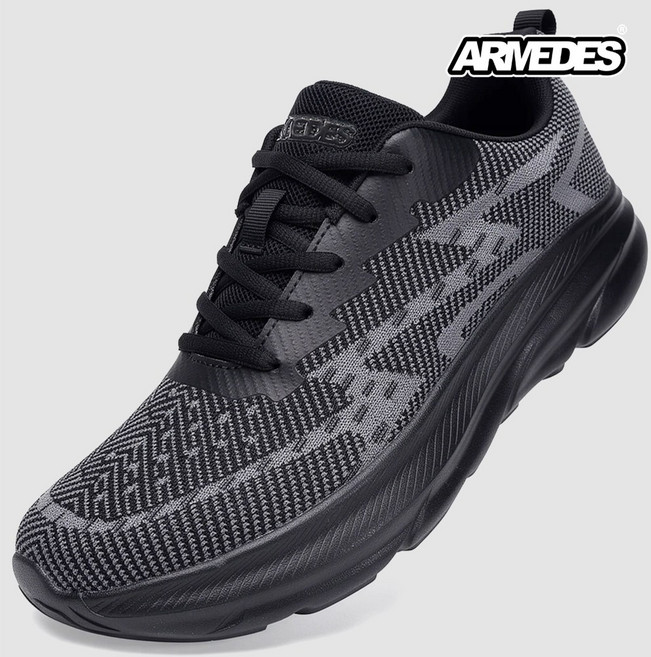 아르메데스 발편한 패턴 메쉬 경량 런닝 운동화 AR-2002