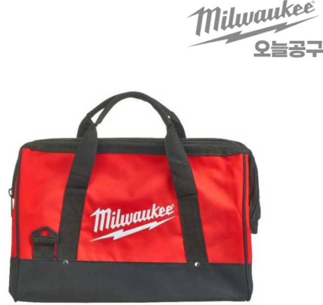 밀워키 Contractor Bag 25X40X31cm 공구가방 툴백, 1개