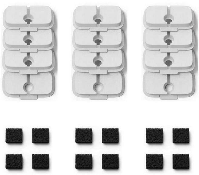 펫 정수기 깨끗하게 5중필터 자동 고양이, 1개