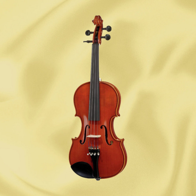 야마하 V5S 4/4 입문 바이올린 초보자바이올린 입문용악기 학생 연습용 학교 수업, 1개