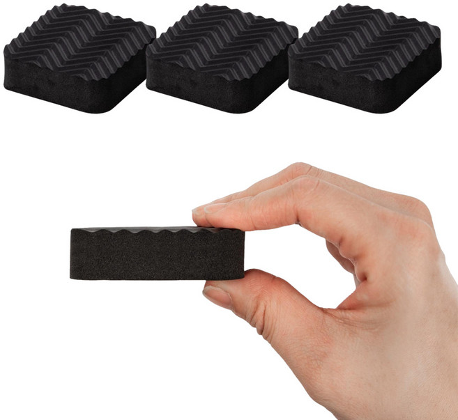 27T 세탁기 진동 방지 패드 4p, 1세트