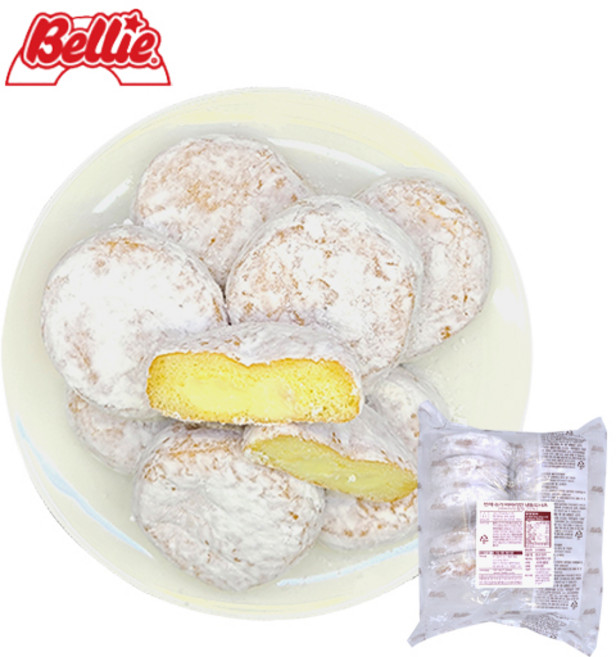 벨리 냉동 도너츠 반제 슈가 바바리안 도넛 60g x 10ea 총 600g