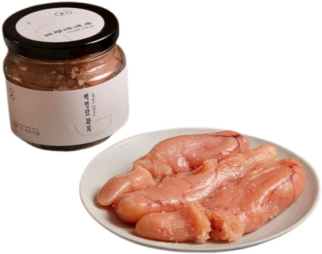 속초식품 속초 담은 못난이 파지 백 명란젓, 1개, 500g